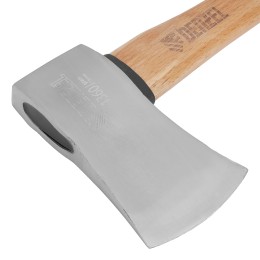 Denzel Топор кованый, 1360 г, американский тип, буковая рукоятка, 700мм, EFP 21889