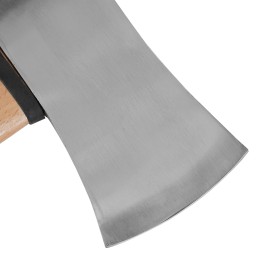 Denzel Топор кованый, 1130 г, американский тип, буковая рукоятка, 430мм, EFP 21888