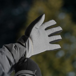 Denzel Перчатки универсальные, двойные, ПВХ нанесение, размер 9 68096