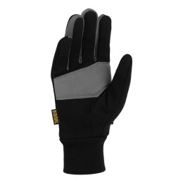 Denzel Перчатки универсальные, двойные, работа с сенсорным экраном, вязаная манжета, размер 8 68092