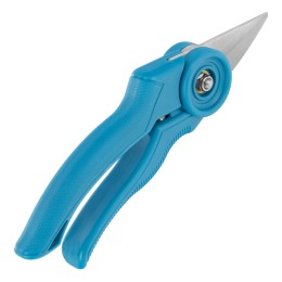 Palisad Секатор цветочный, 215 мм, регулировка захвата, пластиковые рукоятки, LUXE 60458