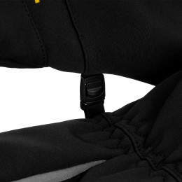 Denzel Перчатки универсальные, двойные, работа с сенсорным экраном, размер 10 68091