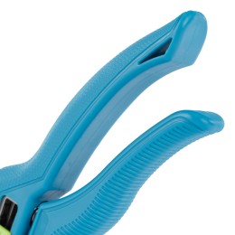 PALISAD Секатор прямого реза, 210 мм, регулировка захвата, пластиковые рукоятки, LUXE 60457