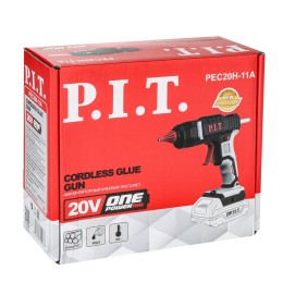 P.I.T. Аккумуляторный клеевой пистолет PEC20H-11A SOLO