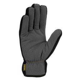 Denzel Перчатки универсальные, двойные, ПВХ нанесение, размер 10 68097