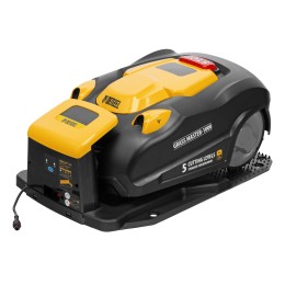 Denzel Робот-газонокосилка Grass Master 1000  1000м², 3Ач, 28V, LCD дисплей, Wi-Fi 58955