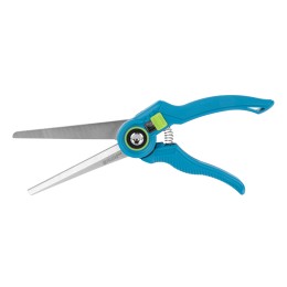 Palisad Секатор цветочный, удлиненный, 275 мм, регулировка захвата, пластиковые рукоятки, LUXE 60459