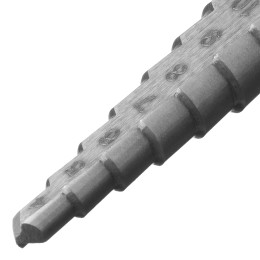 Сибртех Сверло ступенчатое по металлу 4-5-6-7-8-9-10-11-12 мм, 723011