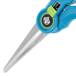 Palisad Секатор цветочный, удлиненный, 275 мм, регулировка захвата, пластиковые рукоятки, LUXE 60459