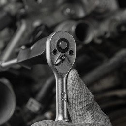 Matrix Набор инструментов, 1/2", 3/8", 1/4", пластиковый кейс 215 предметов 13589