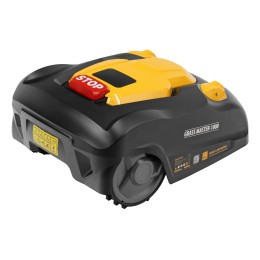 Denzel Робот-газонокосилка Grass Master 1000  1000м², 3Ач, 28V, LCD дисплей, Wi-Fi 58955