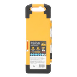 Denzel Набор сверл по металлу, 2-8мм, Р6М5К8-TiN, Golden Tip, 6 шт 723004