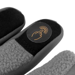 Denzel Перчатки универсальные, искусственный мех, работа с сенсорным экраном, размер 10 68088