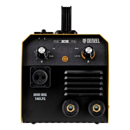 Denzel Аппарат инвертор. полуавтомат. сварки Mini MIG-140LFG, 140 А, ПВ 60% 94305
