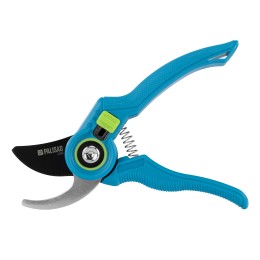 PALISAD Секатор прямого реза, 210 мм, регулировка захвата, пластиковые рукоятки, LUXE 60457