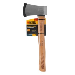 Denzel Топор кованый, 900 г, американский тип, буковая рукоятка, 430мм, EFP 21887