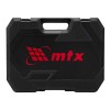 Набор инструментов, 1/2", 3/8", 1/4", пластиковый кейс 215 предметов MTX 13589