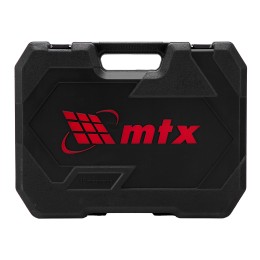 Matrix Набор инструментов, 1/2", 3/8", 1/4", пластиковый кейс 215 предметов 13589