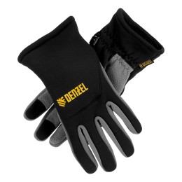 Denzel Перчатки универсальные, искусственный мех, работа с сенсорным экраном, размер 10 68088