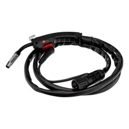 Denzel Аппарат инвертор. полуавтомат. сварки Mini MIG-140LFG, 140 А, ПВ 60% 94305