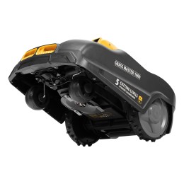 Denzel Робот-газонокосилка Grass Master 1000  1000м², 3Ач, 28V, LCD дисплей, Wi-Fi 58955