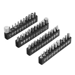 Matrix Набор инструментов, 1/2", 3/8", 1/4", пластиковый кейс 215 предметов 13589