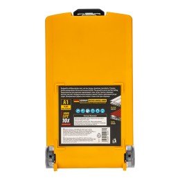 Denzel Набор сверл по металлу, 1-13 мм, Р6М5К8-TiN, Golden Tip, 25 шт 723010