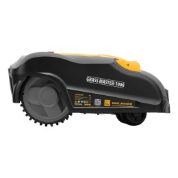 Denzel Робот-газонокосилка Grass Master 1000  1000м², 3Ач, 28V, LCD дисплей, Wi-Fi 58955