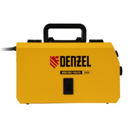 Denzel Аппарат инвертор. полуавтомат. сварки Mini MIG-140LFG, 140 А, ПВ 60% 94305
