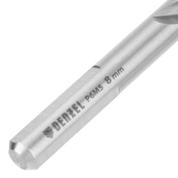 Denzel Набор сверл по металлу, 2-8мм, Р6М5-TiN, Golden Tip, 6 шт 723000