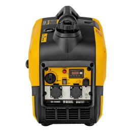 Denzel Генератор инверторный GS-3000iS, 3,0 кВт, 230 В, закрытый корпус, ручной старт 94716