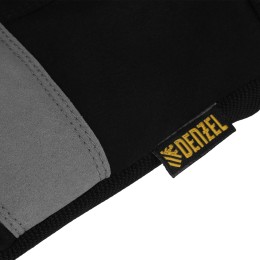 Denzel Перчатки универсальные, двойные, работа с сенсорным экраном, вязаная манжета, размер 8 68092