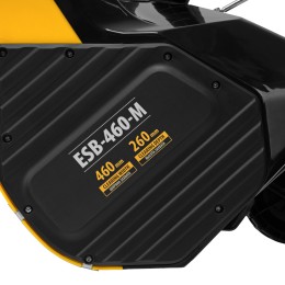 Denzel Электрическая снегоуборочная машина ESB-460-M, 1.8 кВт, металлический шнек, LED фара 97628