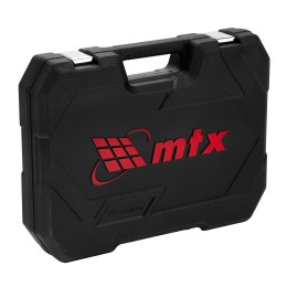 Matrix Набор инструментов, 1/2", 3/8", 1/4", пластиковый кейс 215 предметов 13589