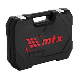 Matrix Набор инструментов, 1/2", 1/4", пластиковый кейс, 82 предмета 13563