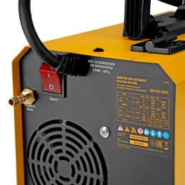 Denzel Аппарат инвертор. полуавтомат. сварки Mini MIG-140LFG, 140 А, ПВ 60% 94305