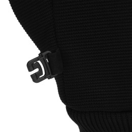 Denzel Перчатки универсальные, двойные, работа с сенсорным экраном, вязаная манжета, размер 8 68092