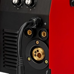 Matrix Аппарат инвертор. полуавтомат. cварки MIG-160S, 160A, ПВ 60%, катушка 5 кг 94301