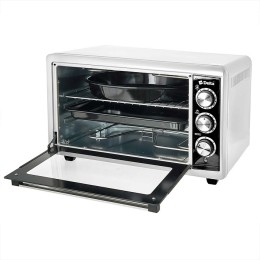 DELTA Духовка электрическая 1500 Вт 55 л, конвекция D-533 белая