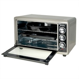 DELTA Духовка электрическая 1500 Вт 55 л, конвекция D-533 серая