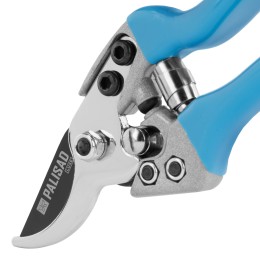 Palisad Секатор прямого реза, 190 мм, алюминиевые обрезиненые рукоятки, LUXE 60462