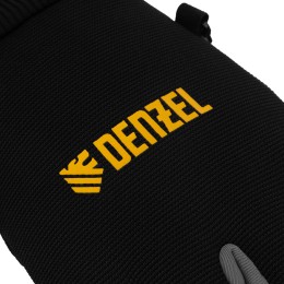 Denzel Перчатки универсальные, двойные, работа с сенсорным экраном, вязаная манжета, размер 10 68094