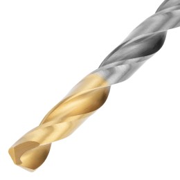 Denzel Набор сверл по металлу, 2-8мм, Р6М5К8-TiN, Golden Tip, 6 шт 723004