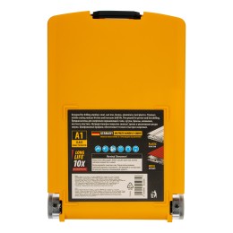 Denzel Набор сверл по металлу, 1-10 мм, Р6М5К8-TiN, Golden Tip, 19 шт 723008