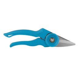 Palisad Секатор цветочный, 215 мм, регулировка захвата, пластиковые рукоятки, LUXE 60458