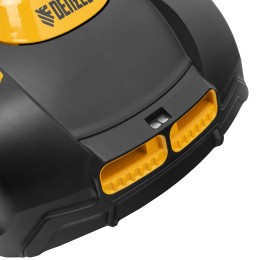 Denzel Робот-газонокосилка Grass Master 1000  1000м², 3Ач, 28V, LCD дисплей, Wi-Fi 58955