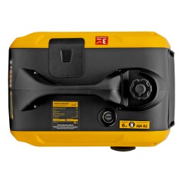 Denzel Генератор инверторный GS-3000iS, 3,0 кВт, 230 В, закрытый корпус, ручной старт 94716