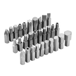 Matrix Набор инструментов, 1/2", 3/8", 1/4", пластиковый кейс 215 предметов 13589