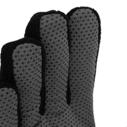 Denzel Перчатки универсальные, двойные, ПВХ нанесение, размер 8 68095