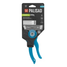 PALISAD Секатор прямого реза, 210 мм, регулировка захвата, пластиковые рукоятки, LUXE 60457